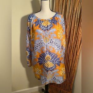 J. Crew silk dress/tunic/coverup